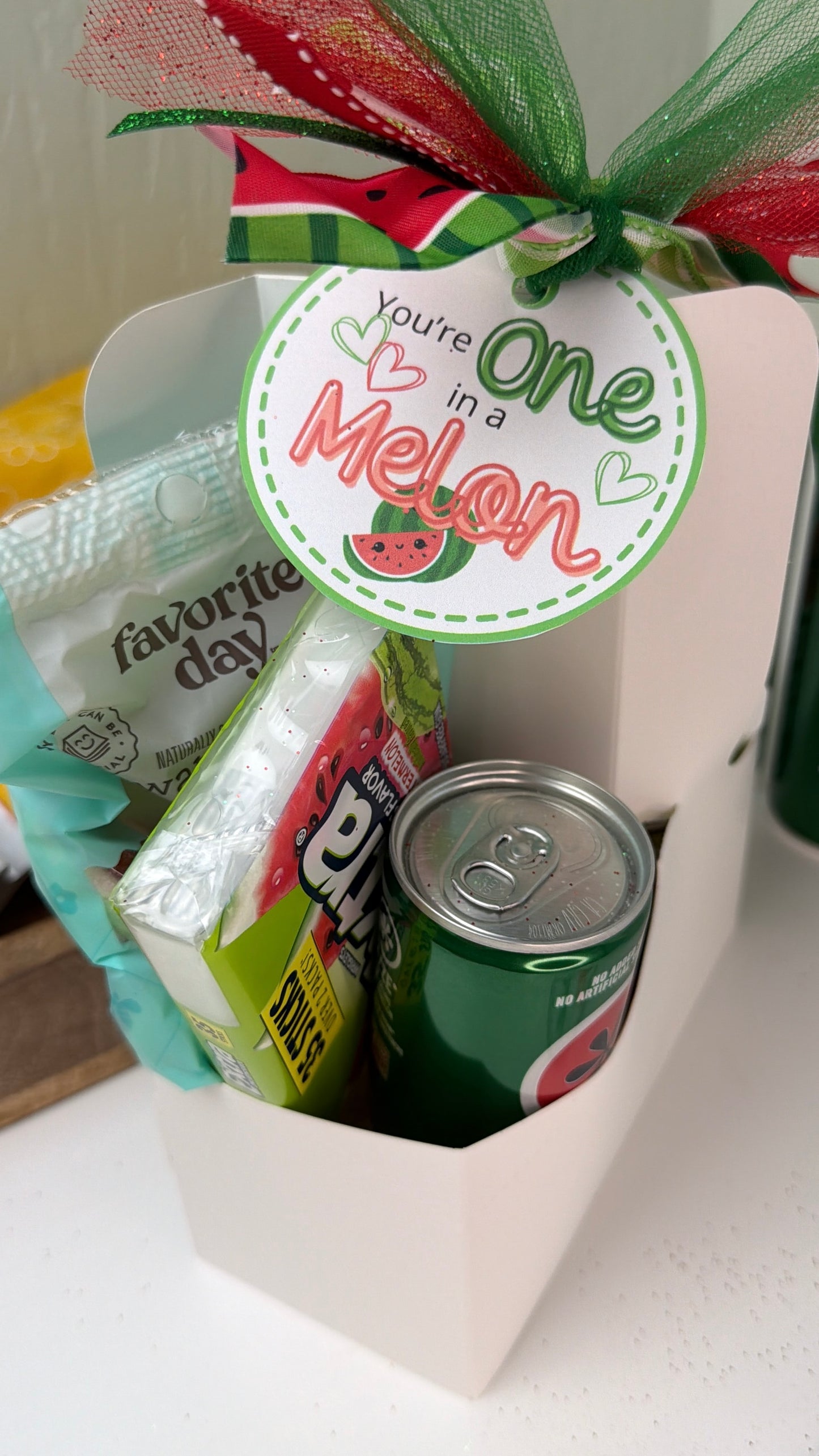 You’re One in a Melon Printable Gift Tags
